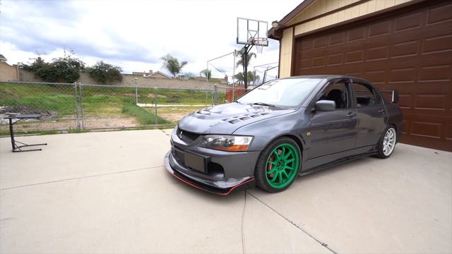 EVO IX UPDATE VIDEO P2 - Fresh Door | Upgraded Gimbal, and a New Furry Friend 🐾🐶 смотреть онлайн