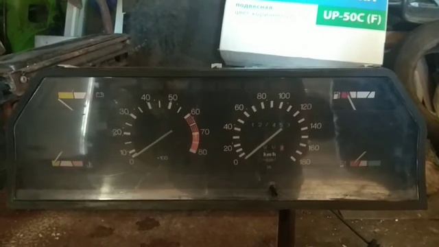 Не работает спидометр,в чем проблема_Тросик_ Механизм спидометра_Датчик скорости_Москвич 2141.mp4