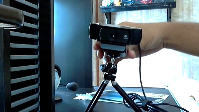 Unboxing + Test: Logitech C920 Full HD Webcam смотреть онлайн