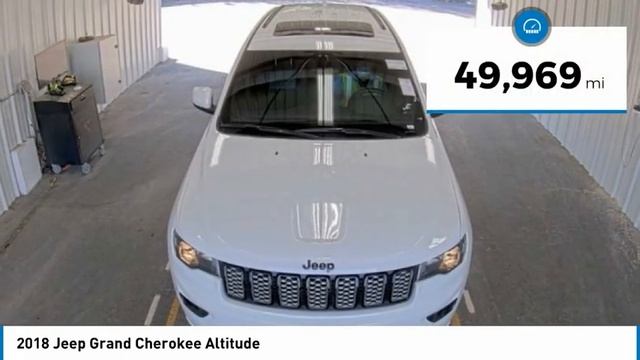 2018 Jeep Grand Cherokee PS2549 смотреть онлайн