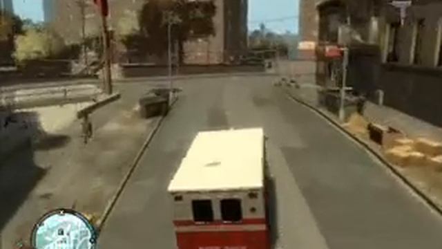 GTA IV on Geforce 7600gs смотреть онлайн