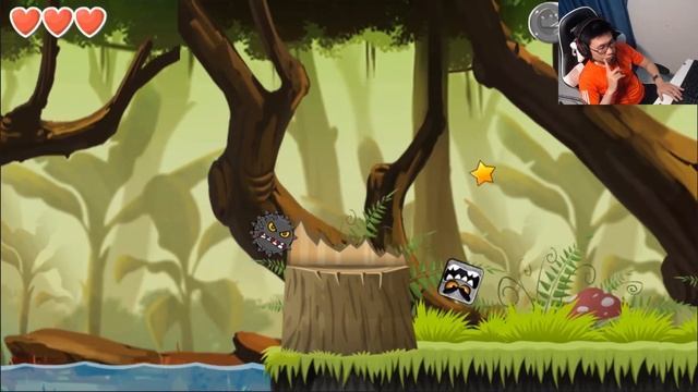 12 Red Ball Games: Sonic Ball - Talking Tom Ball & Boss Ball - Bounce Ball Friends VS Om Nom Bal смотреть онлайн