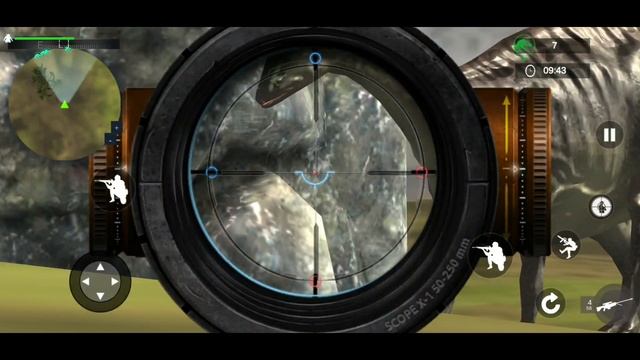 Robot FPS Shooting: Counter Dino Strike Game _ Android GamePlay смотреть онлайн