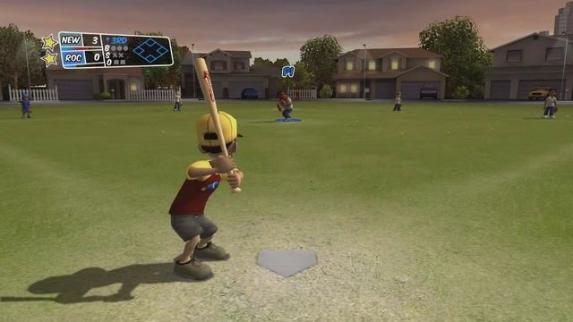 Backyard Baseball: Part 8 - SORRY ABOUT THE CAR!! смотреть онлайн