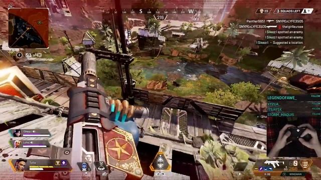 32 Bomb With Loba - My New Kill Record | Tollis Apex Legends Gameplay смотреть онлайн