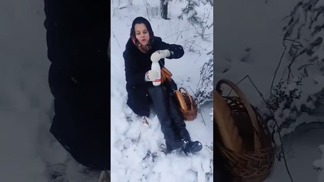 Марфушенька -Душенька ? Сказка Морозко. Зимний лес.Старые сказки. смотреть онлайн