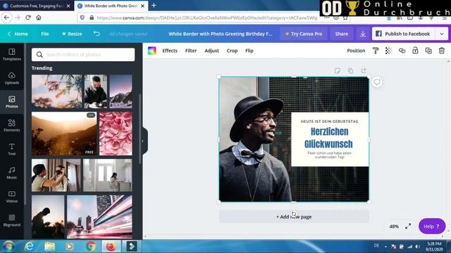 ? Grafikdesign mit Canva - OnlineDurchbruch.com смотреть онлайн