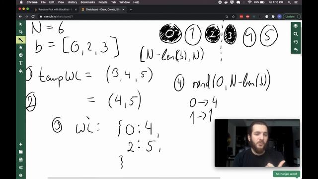 RANDOM PICK WITH BLACKLIST (Leetcode) - Code & Whiteboard смотреть онлайн