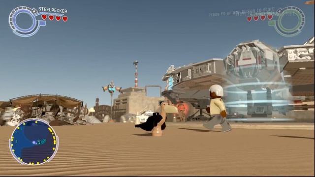 LEGO Star Wars: The Force Awakens - ALL SECRET CHARACTERS (Part 2) - NPC смотреть онлайн