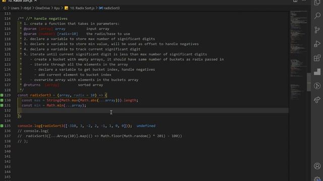 All About Radix Sort with Code смотреть онлайн