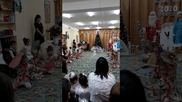 Танец Японский гр. "Звездочка" в МКДОУ "Детский сад "АЙГЮН" села Белиджи смотреть онлайн