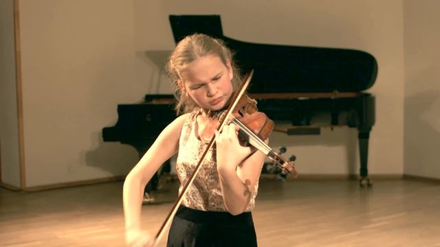 Nelli Efimova. Henryk Wieniawski - Polonaise No 1 in D major смотреть онлайн