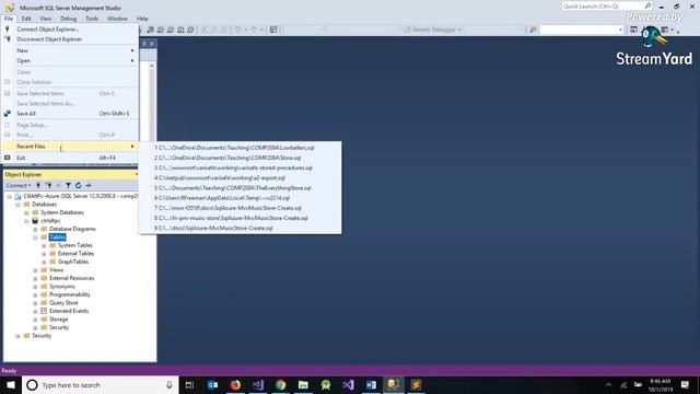 COMP2084 - Lesson 5 Part 1 - F2019 смотреть онлайн