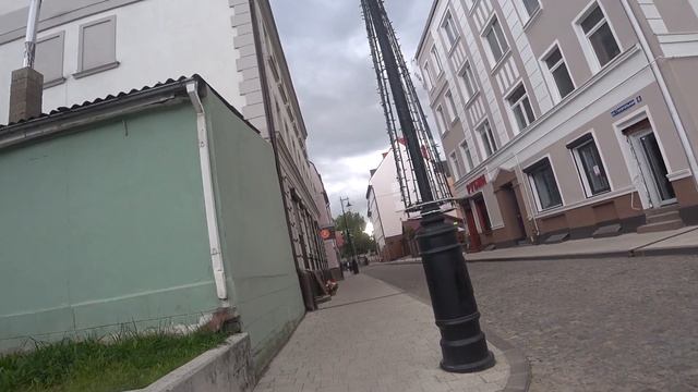 Малые города Калининградской области. Черняховск смотреть онлайн