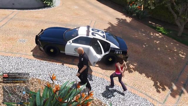 GTA 5 - ЧТО БУДЕТ ЕСЛИ ВЫ АРЕСТУЕТЕ СЕМЬЮ МАЙКЛА? смотреть онлайн