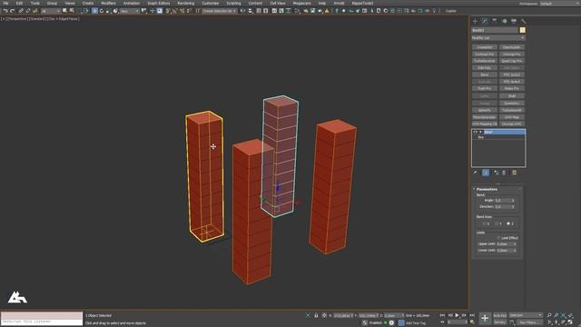 Работа с MAXScript | 3Ds Max | Советы и рекомендации смотреть онлайн