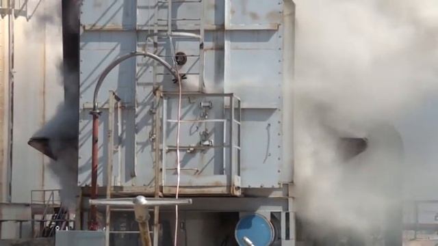 Видео Тушения печи ПН 1 1мин 31 с ОК смотреть онлайн