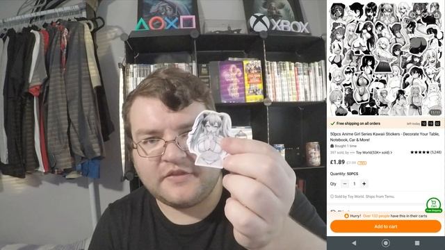 Temu Weeb items смотреть онлайн