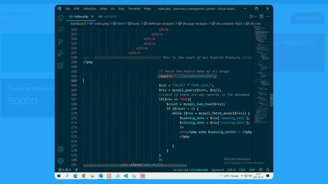 How to Create a Pharmacy management system in PHP and MYSQLI || PHP Project || SOURCE CODE смотреть онлайн