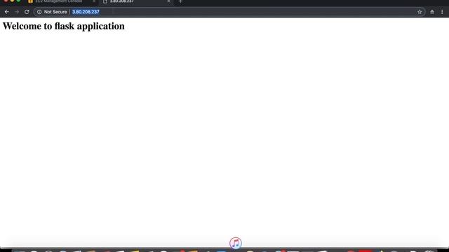 Deploy Flask app & security groups - Deploy Flask application on EC2 p.5 смотреть онлайн
