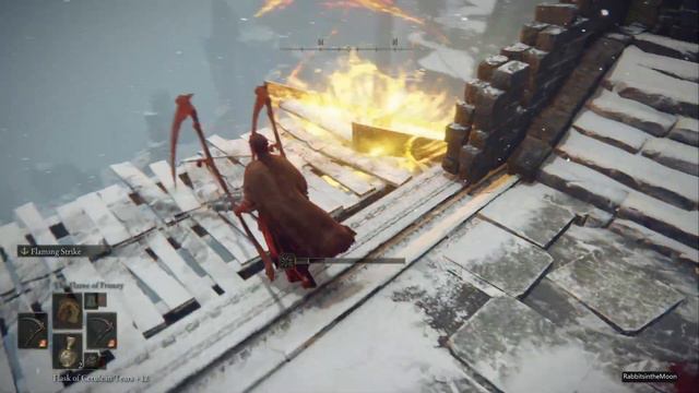 Elden Ring PvP Invasions 1.10 - Frenzied Flame Incantations Angel of Madness Build смотреть онлайн