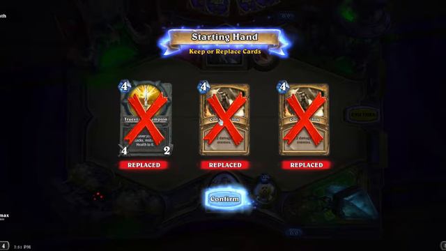 HEARTHSTONE NAXXRAMAS CONSTRUCT QUARTER NORMAL - Full Guide Using Basic Cards смотреть онлайн
