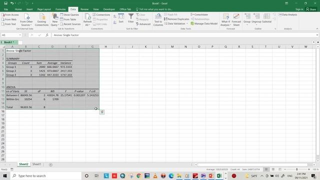 How To Calculate P Value In Excel смотреть онлайн