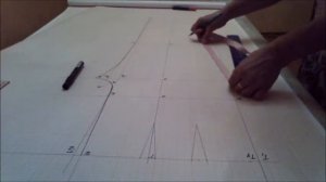 Выкройка женских брюк. Построение чертежа основы