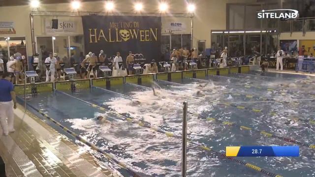 100 Dorso Ragazzi Maschile (Serie 4) - Meeting di Halloween 12Trofeo citta' di Rosa' смотреть онлайн