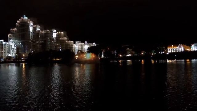 Водное шоу на Немиге от Альфа-Банка смотреть онлайн