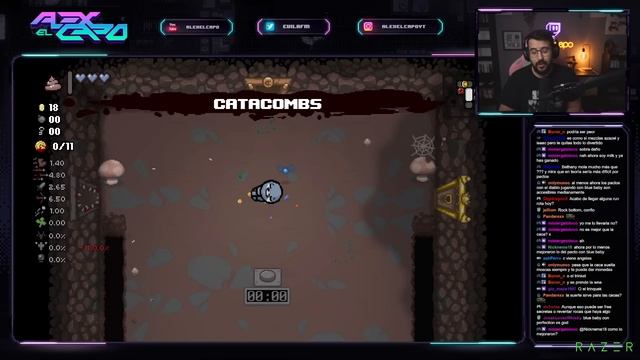 THE KEEPER - DE 0 AL 100% TBOI REPENTANCE - Directo 11 смотреть онлайн
