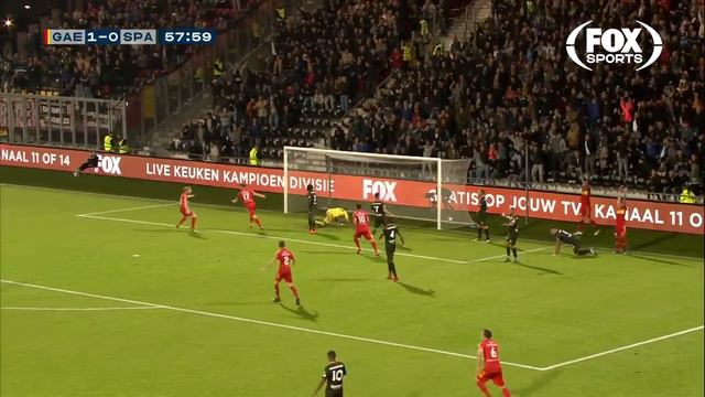 Samenvatting Go Ahead Eagles - Sparta Rotterdam (2018/2019) смотреть онлайн