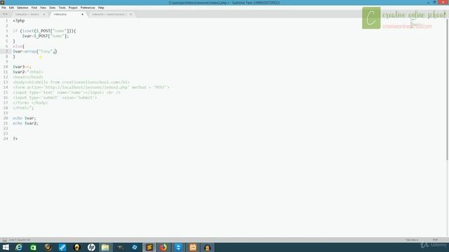 Complete bootcamp with MYSQL PHP & PYTHON #26 PHP Advanced Part 3 смотреть онлайн