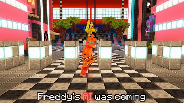 I Made Five Nights At Freddy's Security Breach in Minecraft смотреть онлайн