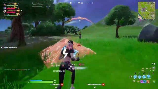 Fortnite Squads With Asher Husky, Genevieve Yoso And Agent VoidWalker смотреть онлайн