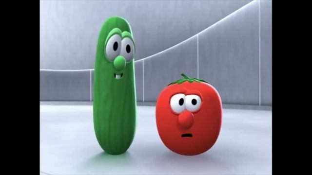Veggietales Predicts Modern Internet Humour