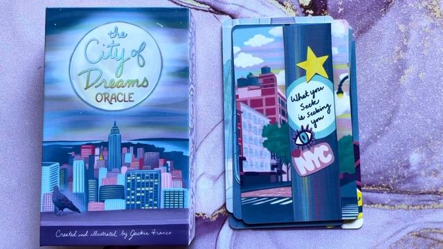 City of Dreams Oracle — flip through смотреть онлайн
