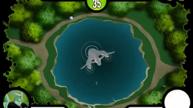 Ben 10 Omniverse: Krakken Attack Send The Krakken Back To The Depths (Cartoon Network Game смотреть онлайн