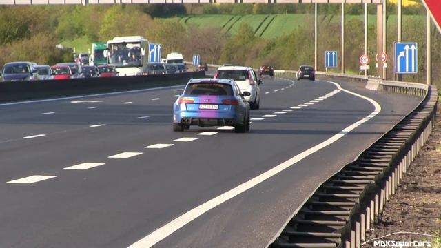 735HP Audi RS6 ABT from Team Shmee150 | 2016 Gumball 3000 смотреть онлайн