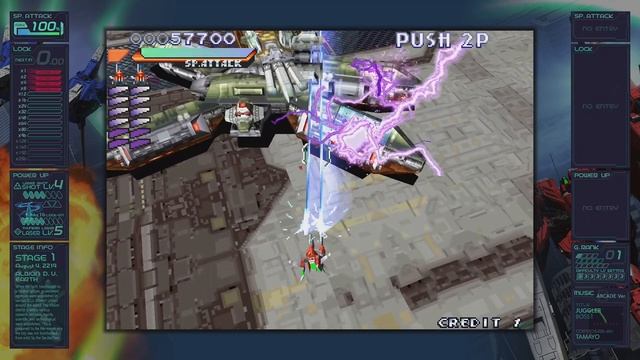 Ray’z Arcade Chronology (Rayforce, Raystorm NEO-HD, Raycrisis HD) - Switch Gameplay смотреть онлайн