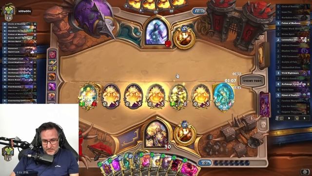 Grave Rune'd Games ~ Descent of Dragons Hearthstone смотреть онлайн