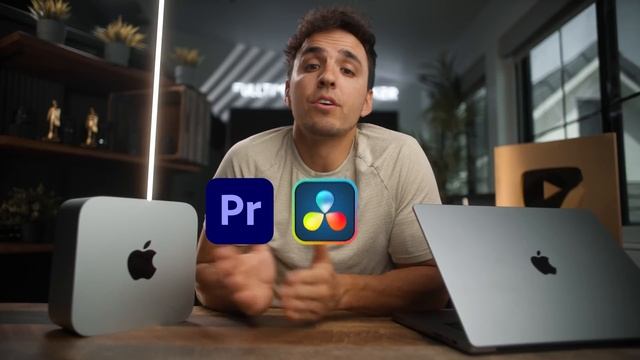 Mac Studio M1 ULTRA vs Macbook Pro MAX // Best Editing Computer? смотреть онлайн