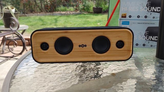 House of Marley Get together 2 " Sound check" with Tribit Storm box blast. смотреть онлайн