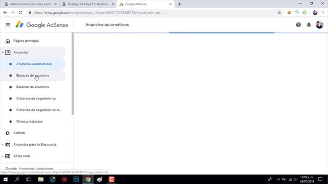 Como Colocar ANUNCIOS y PAGINAS AMP En Wordpress 2019 Bien Explicado! GOOGLE ADSENSE смотреть онлайн