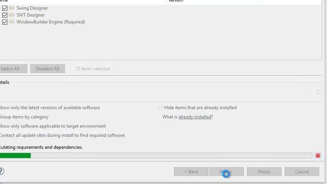 Descargar Entorno visual de Java Eclipse (Windows builder) смотреть онлайн