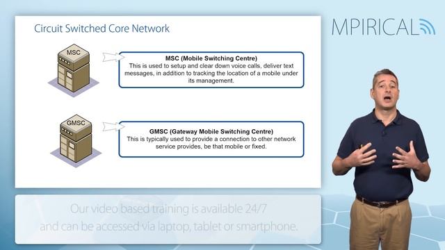 GPRS & GSM Architecture - GSM and GPRS System Engineering Course смотреть онлайн