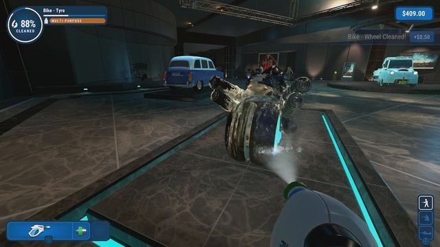 Let's Play Power Wash Simulator; Part 8: Midgar Vehicles смотреть онлайн