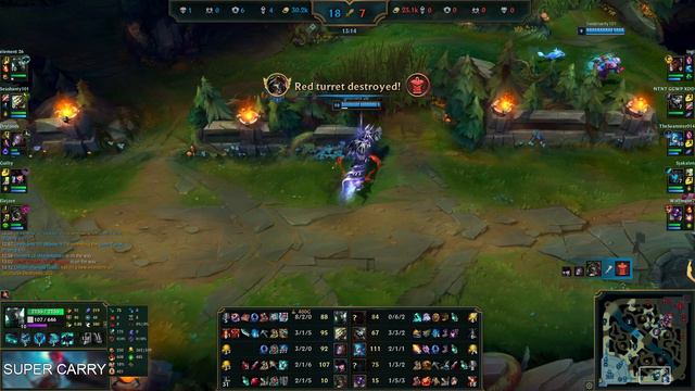 Morderkaiser vs K'Sante Top - EUW Master - Patch 14.5 Season 14 смотреть онлайн