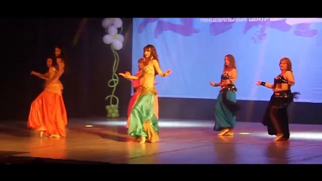 Belly Dance – Танец в стиле Табла смотреть онлайн