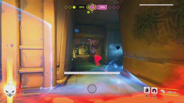 MEI TAKEOVER | MEI GAMEPLAY | OVERWATCH 2 смотреть онлайн
